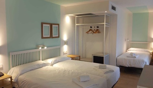 Habitación triple
