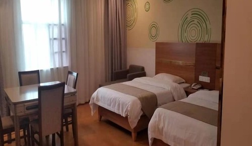 Habitación Premium con 2 camas individuales