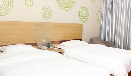 Habitación superior con 2 camas individuales