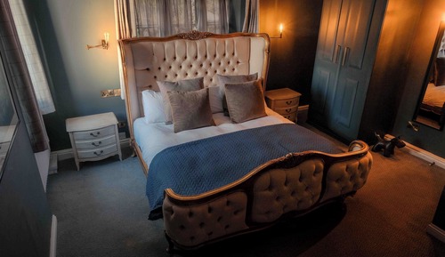 Habitación de lujo, 1 cama de matrimonio grande