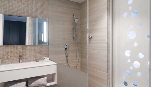 Habitación superior con 2 camas individuales