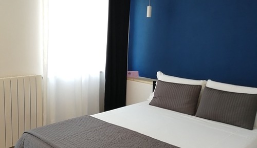 Habitación doble, baño privado