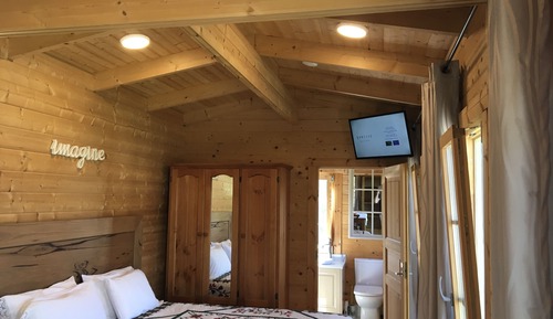 Estudio Deluxe, 1 cama de matrimonio grande, accesible para personas con discapacidad