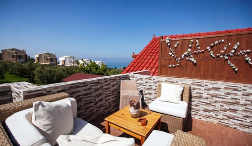 Villa Elite, varias habitaciones, piscina privada, vistas al mar