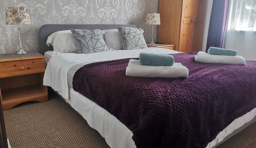 Habitación básica doble, 1 cama doble