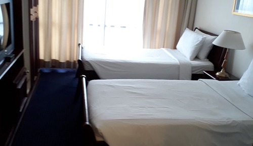 Apartamento estándar, 2 habitaciones, no fumadores, vistas a la ciudad
