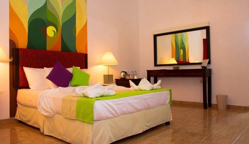 Habitación triple Deluxe