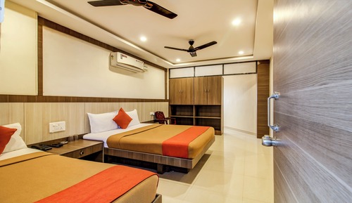 Habitación cuádruple Deluxe, varias camas