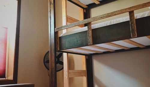 Dormitorio compartido