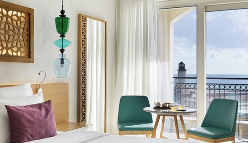 Habitación Deluxe, vistas al mar (Grand)