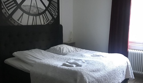 Habitación estándar doble, 1 cama doble (Hundrum)