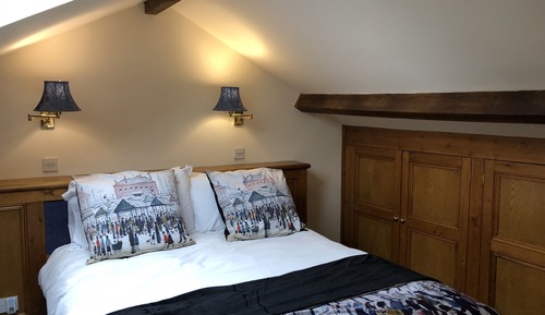 Suite Deluxe, 1 cama doble, bañera de hidromasaje