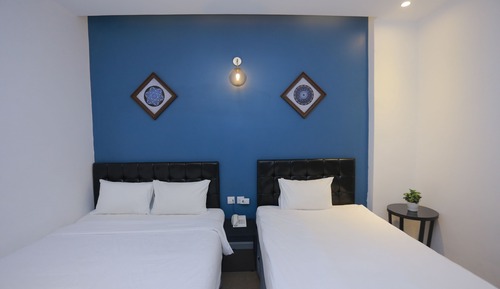 Habitación ejecutiva con 1 cama doble o 2 individuales