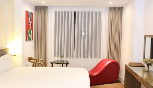 Habitación Deluxe doble, 1 cama doble