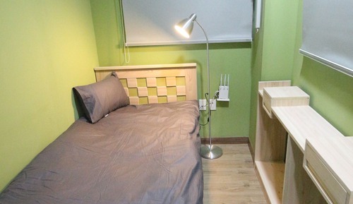 Basic Single Room, Shared Bathroom (406)