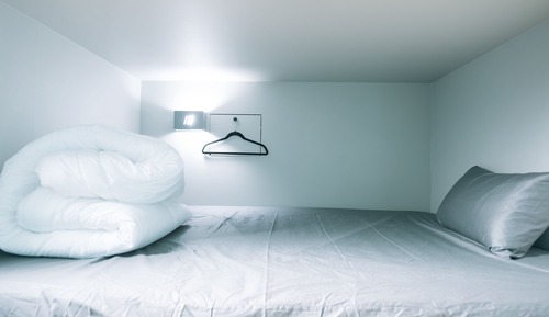 Private Room for 2, Shared Bathroom (405)