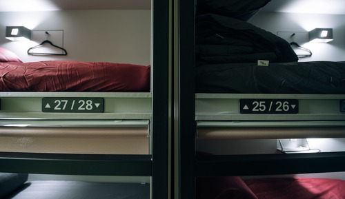 Dormitorio compartido, solo para mujeres (4 people, 304)