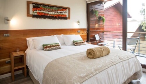 Habitación estándar con 1 cama doble o 2 individuales