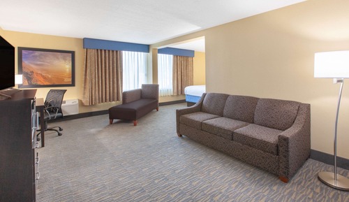 Suite estudio, 1 cama de matrimonio grande, no fumadores
