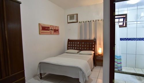 Habitación económica con 1 cama doble o 2 individuales