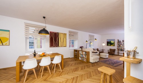 Apartamento Deluxe, 1 cama de matrimonio (Dlx 1)
