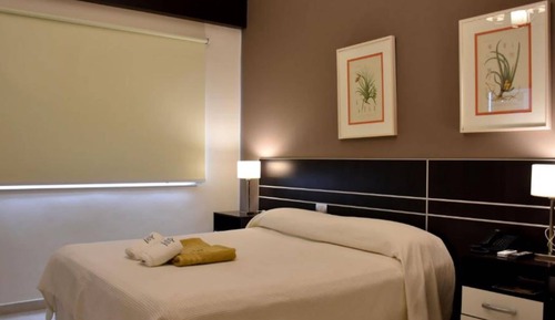 Habitación con 1 cama doble o 2 individuales