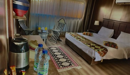Tienda Deluxe, 1 cama de matrimonio grande