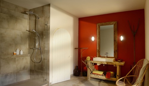Habitación Deluxe con 2 camas individuales, 2 camas individuales, baño privado, vistas al jardín