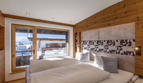 Suite Deluxe, junto a la montaña
