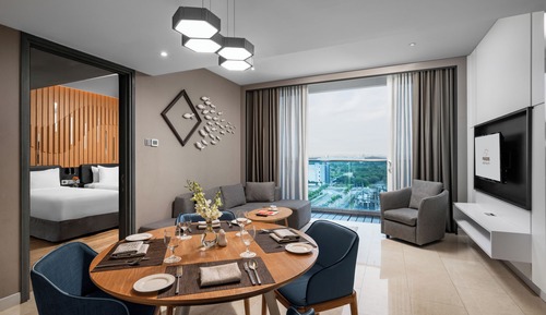 Habitación Premier, 2 habitaciones, vistas al mar