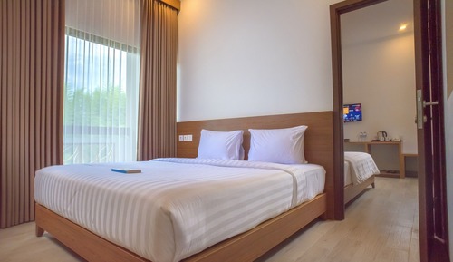 Habitación Deluxe, 1 cama doble, balcón