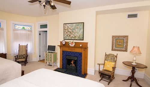 Habitación de lujo, baño privado (Two Queens)