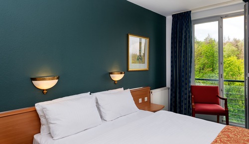 Doppelzimmer Waldseite