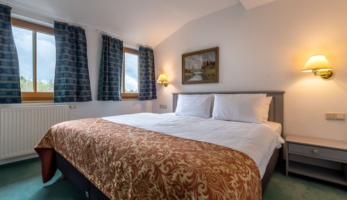 Habitación cuádruple estándar, 2 camas de matrimonio (mit Etagenbett)