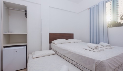 Habitación triple estándar