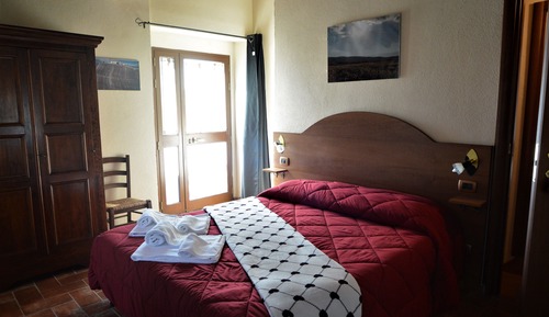 Habitación doble, terraza