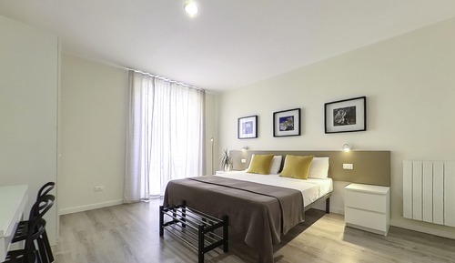 Habitación estándar con 1 cama doble o 2 individuales