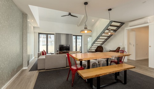 Apartamento Deluxe, 4 habitaciones, terraza