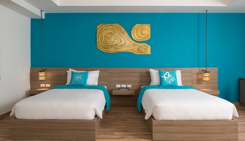 Habitación superior, 1 cama de matrimonio grande