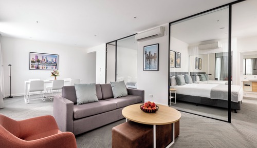 Apartamento, 2 habitaciones, no fumadores