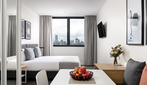 Estudio, 1 cama de matrimonio grande, no fumadores