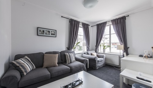 Suite, no fumadores, vistas al jardín