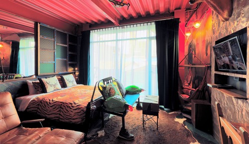 Habitación de diseño