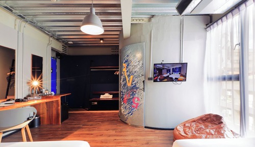 Triple Large Room