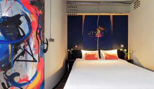 Habitación estándar, 1 cama doble