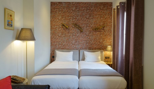 Suite superior, vistas a la ciudad