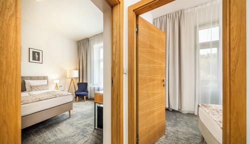 Suite, 2 habitaciones, terraza