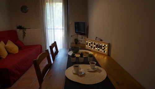 Apartamento, 1 habitación, vistas al jardín