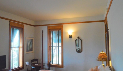 Habitación individual clásica, 1 cama de matrimonio grande, baño privado, vistas a la bahía