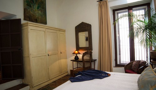 Suite Deluxe, 1 habitación, cocina básica, en la zona del patio